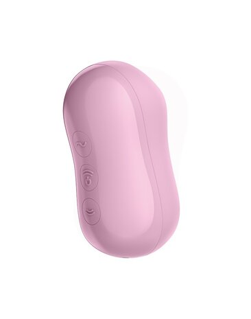 Satisfyer - Cotton Candy - Luchtdruk Vibrator - Lila