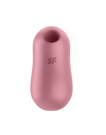 Satisfyer - Cotton Candy - Luchtdruk Vibrator - Roze