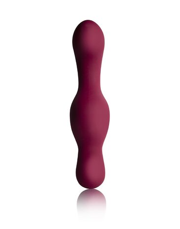Rocks-Off Ruby Glow Blush Panty Vibrator met Afstandsbediening - rood