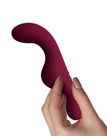 Rocks-Off Ruby Glow Blush Panty Vibrator met Afstandsbediening - rood