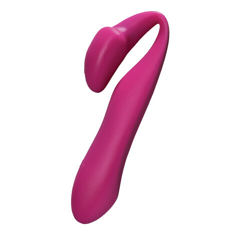 BeauMents Come2gether Strapless Strap-on Vibrator - roze