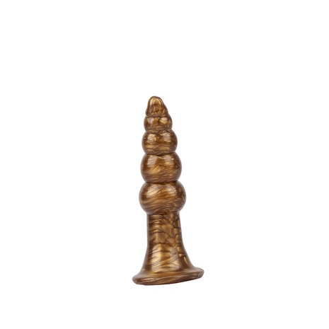 Gold Gouden Buttplug COLT BISLEY - goud - small