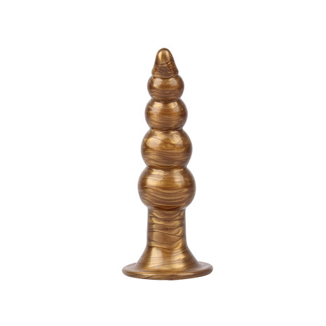 Gold Gouden Buttplug COLT BISLEY - goud - medium