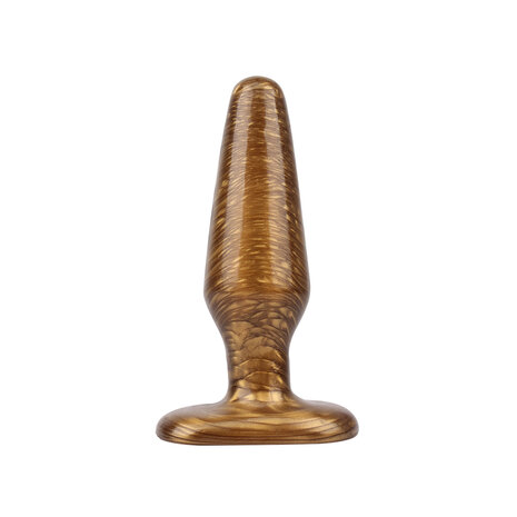 Gold Gouden Buttplug STAG KAUFMANN - goud