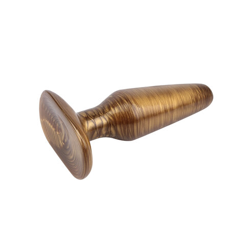 Gold Gouden Buttplug STAG KAUFMANN - goud