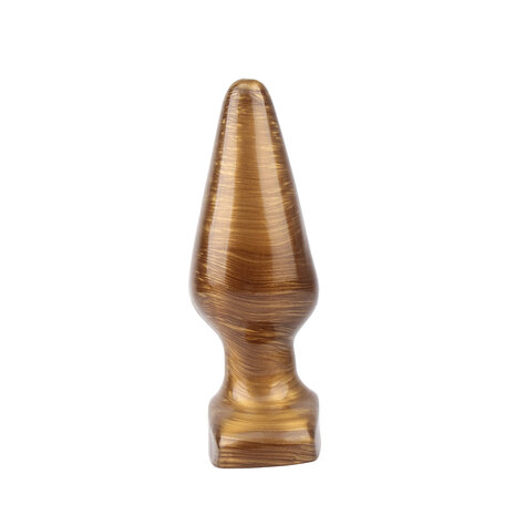 Gold Gouden Buttplug ARTHUR K - goud