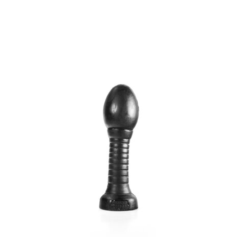 Domestic Partner - XL Buttplug Turbo Prop 17 x 5 cm - Zwart