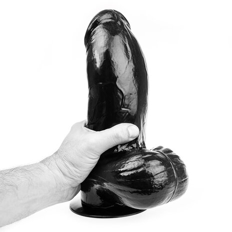 Domestic Partner Dildo Grenadier - XL - zwart