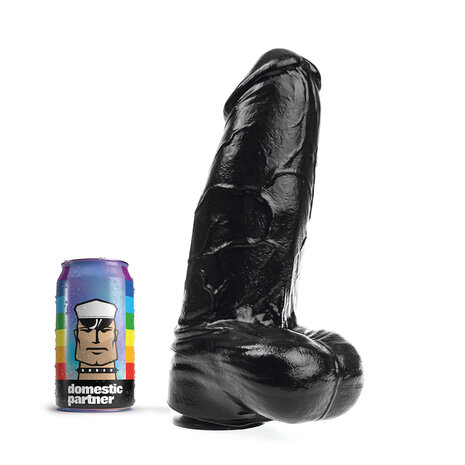 Domestic Partner - Panzer X-Large - Dildo - 29 x 8.5 cm - Zwart