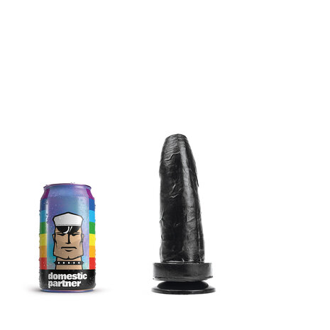 Domestic Partner - Dildo Dieter - Small - Zwart