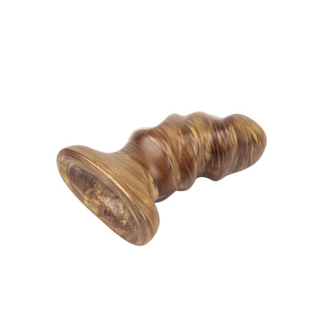 Gold Gouden Buttplug PETITE YUCIE - goud