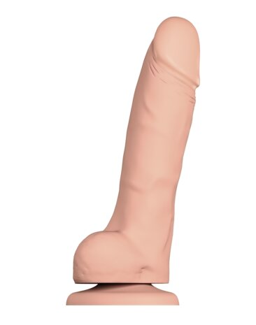 Strap-On-Me Soft Realistic Dildo met zuignap - lichte huidskleur - maat XL