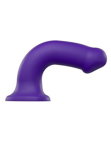 Strap-On-Me Semi-Realistische Dildo met zuignap - paars - maat XL