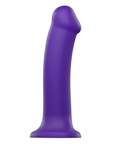 Strap-On-Me Semi-Realistische Dildo met zuignap - paars - maat XL