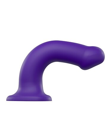 Strap-On-Me Semi-Realistische Dildo met zuignap - paars - maat L