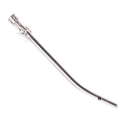 Penis stick / dilator met kromming Ø 5 mm