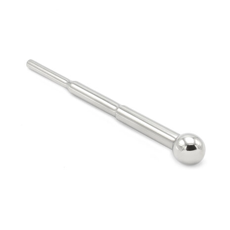Kiotos Steel Solide Penis Plug Trainer Long - 6 tot 9 mm