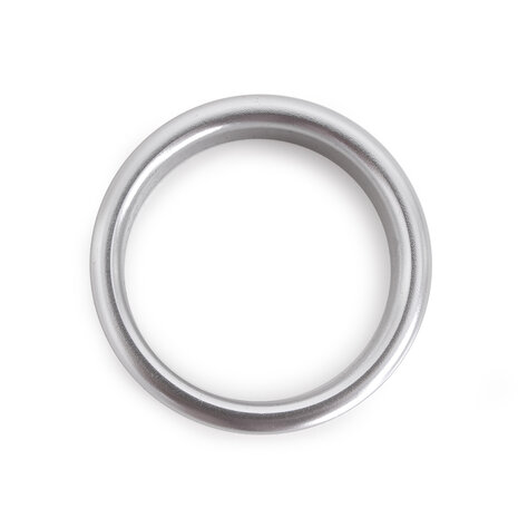 Aluminium Lichtgewicht Cockring - zilver - 45 mm
