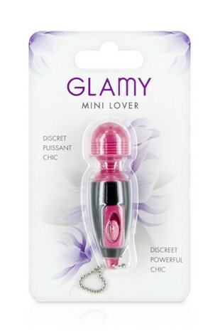 Sleutelhanger Vibrator - Roze