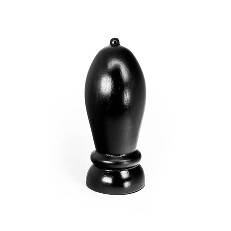 HUNG System - Buttplug Rolling - 24 x 10 cm - zwart