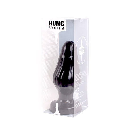 HUNG System - Corny - Buttplug - 23 cm - Zwart