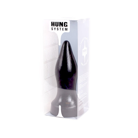 HUNG System - Patrol  - Buttplug - 23 cm - Zwart