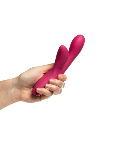 Je Joue Flexibele Rabbit Tarzan Vibrator HERA FLEX - roze