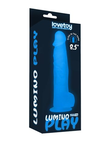 Lovetoy - Dildo 21.5 cm Lumino Play - Glow In The Dark