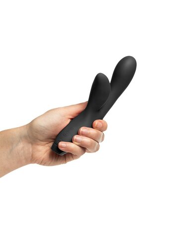 Je Joue Flexibele Rabbit Tarzan Vibrator HERA FLEX - zwart