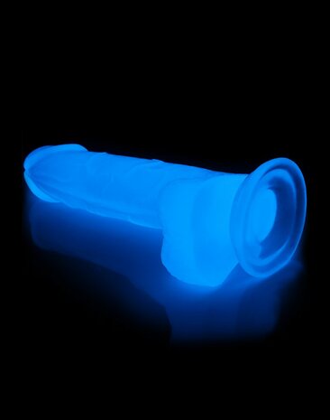 Lovetoy - Dildo 19 cm - Lumino Play - Glow In The Dark