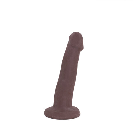 Kiotos Cox Dildo 18.5 x 3.8 cm - bruin