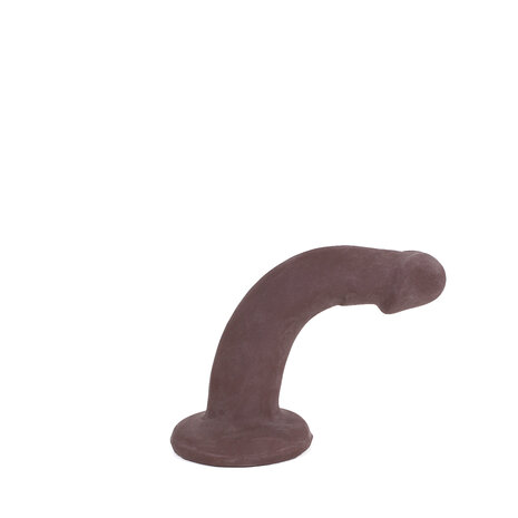 Kiotos Cox Dildo 18.5 x 3.8 cm - bruin