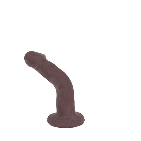 Kiotos Cox - Dildo 18.5 x 3.8 cm - Bruin