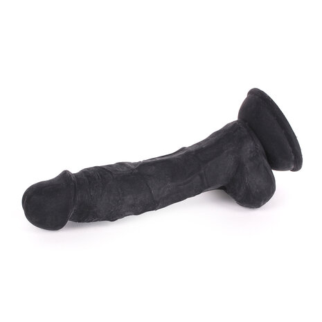 Kiotos Cox Dildo 19,5 x 3,5 cm - zwart