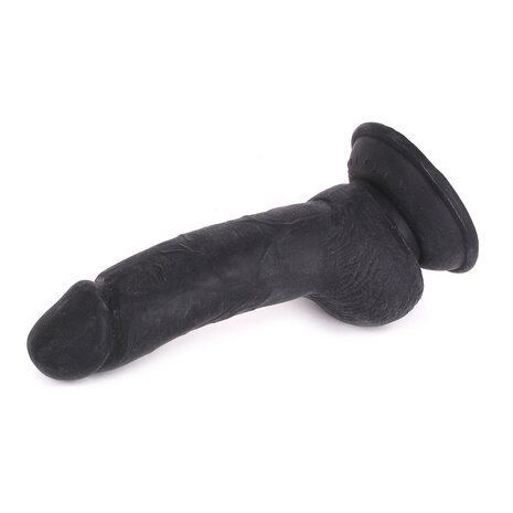 Kiotos Cox Dildo 17 x 3 cm - zwart