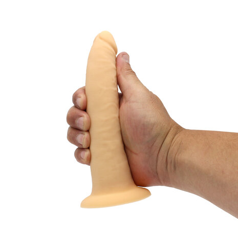 Kiotos COX Siliconen Dildo 20,5 x 3.1 cm - lichte huidskleur