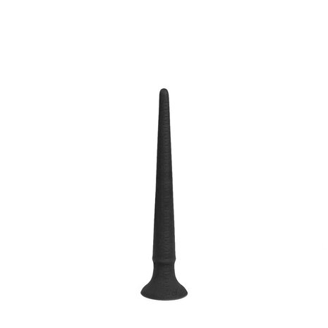 Kiotos Cox XXL dildo van 30 cm lang met diameter van 12 mm > 30 mm - zwart