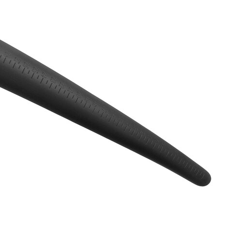 Kiotos Cox XXL dildo van 50 cm lang met diameter van 23 mm > 56 mm - zwart