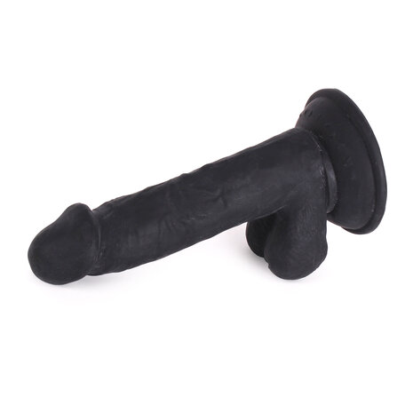 Kiotos Cox Dildo 18 x 4 cm - zwart