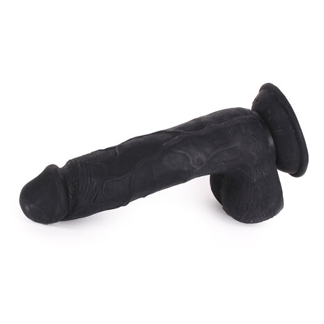 Kiotos Cox Dildo 21,5 x 5 cm - zwart