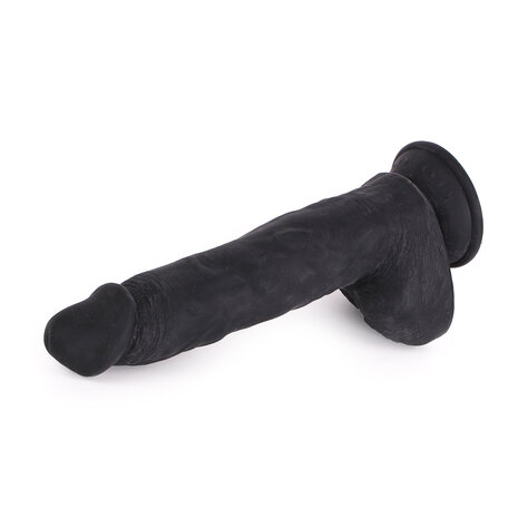 Kiotos Cox Dildo 25,5 x 5,3 cm - zwart