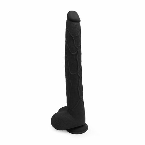 Kiotos Cox - Mega Dildo XXL 43 x 5.5 cm - Zwart