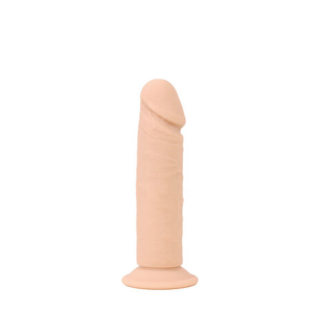 Kiotos Cox - Siliconen Dildo Met Zuignap 21 x 4,5 cm - Lichte Huidskleur