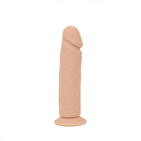 Kiotos Cox - Siliconen Dildo Met Zuignap 23 x 5 cm - Lichte Huidskleur