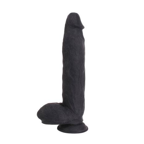 Kiotos Cox Dildo 31 x 6 cm - zwart