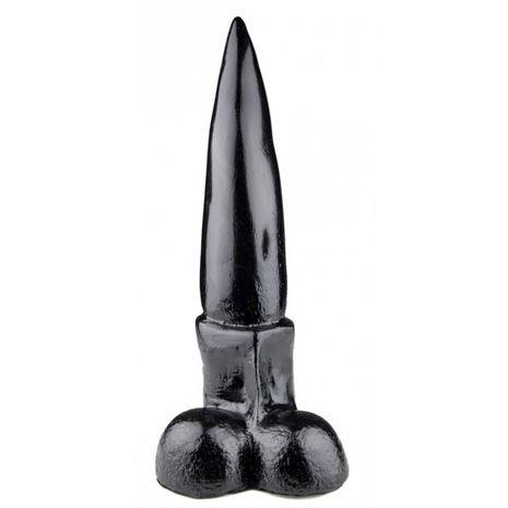 Kiotos Monstar Dildo Kangaroo 33 x 7 cm - zwart