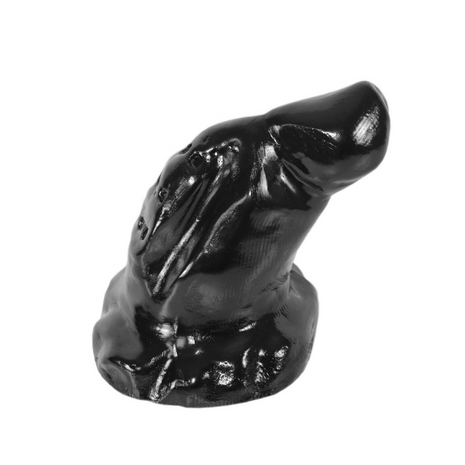 Kiotos Monstar Dildo Lizzard 22,5 x 8,5 cm - zwart