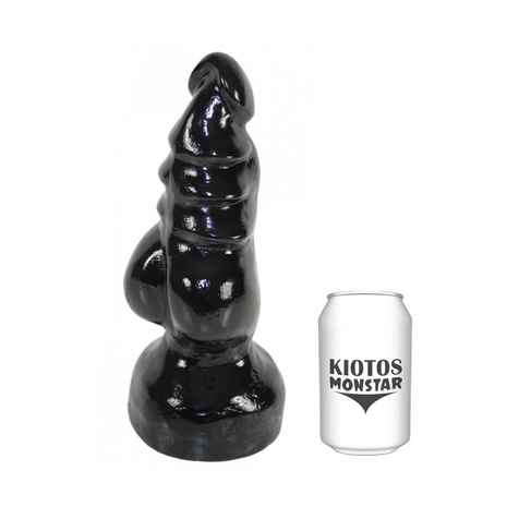 Kiotos Monstar Dildo Hulk 27 x 9 cm - zwart