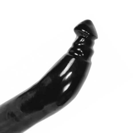 Kiotos Monstar Dildo Cringer 42 x 9 cm - zwart