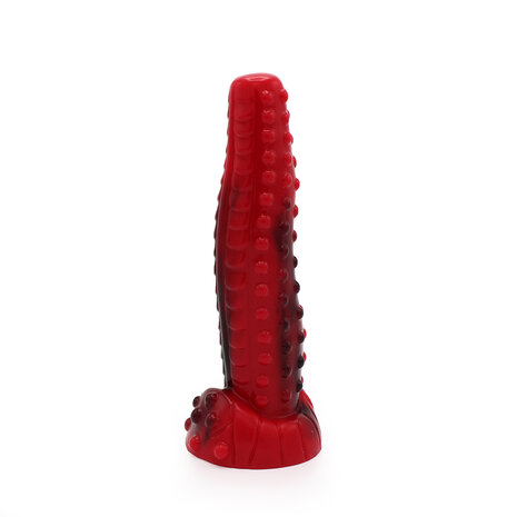 Kiotos Monstar Dildo Beast Tentacle - 14 - 22.5 x 5.3 cm - rood